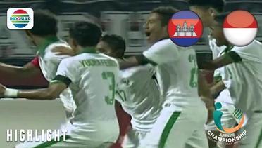 Goal Amiruddin Bagus Alfikri - Cambodia (0) vs (3) Indonesia | AFF U-16 Championship 2018