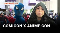 Perayaan Pop Culture Indonesia Comic Con Kolaborasi Dengan Indonesia Anime Con | Liputan 6