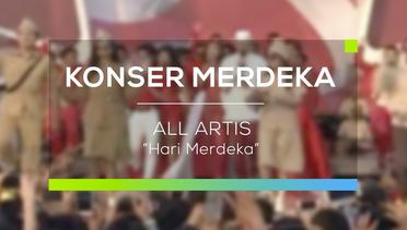 All Artis - Hari Merdeka (Konser Merdeka)