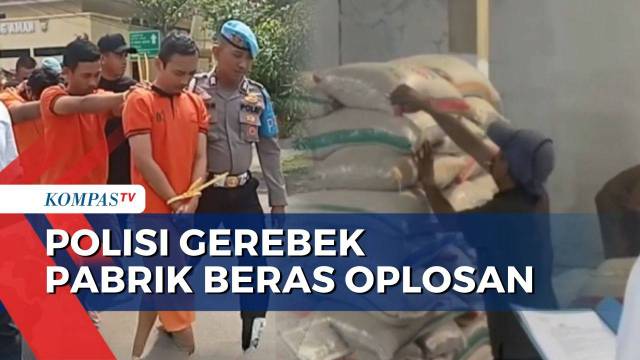 10 Tahun Lebih Beroperasi, Pabrik Beras Oplosan di Serang Digerebek Polisi | SAPA PAGI