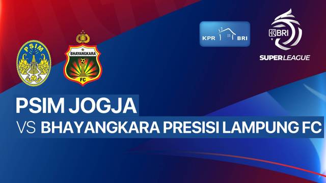 PSIM Jogja vs Bhayangkara Presisi Lampung FC - Full Match | BRI Super League 2025/26