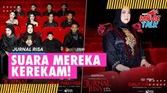 Risa Saraswati: Banyak Banget Makhluk Gaib Di Lokasi Syuting Film JURNAL RISA