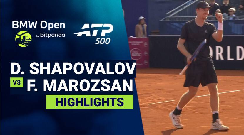 Denis Shapovalov vs Fabian Marozsan - Round of 16 | ATP 500: BMW Open 2026