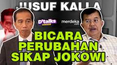 Blak-Blakan Jusuf Kalla Soroti Perubahan Sikap Jokowi - S2E1 Part 2