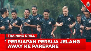 Latihan Terakhir Jelang Berangkat ke Parepare Hadapi PSM Makassar | Training Drill