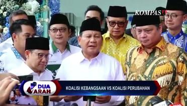 5 Partai Besar Bersatu Bentuk Koalisi Namun Megawati Tak Hadir, Ada Apa? | DUA ARAH