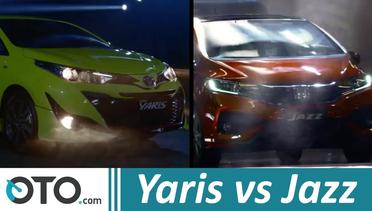 Toyota Yaris Baru vs Honda Jazz I OTO.com