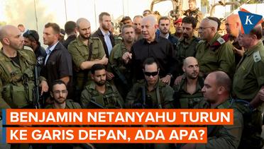 PM Benjamin Netanyahu Temui Pasukannya yang Bersenjata, Ada Apa?