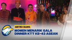 Momen Menarik Gala Dinner KTT Ke-43 ASEAN
