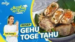 RESEP GEHU TOGE TAHU, SIMPLE RASA ISTIMEWA | MASAK APA CEU? - Moji