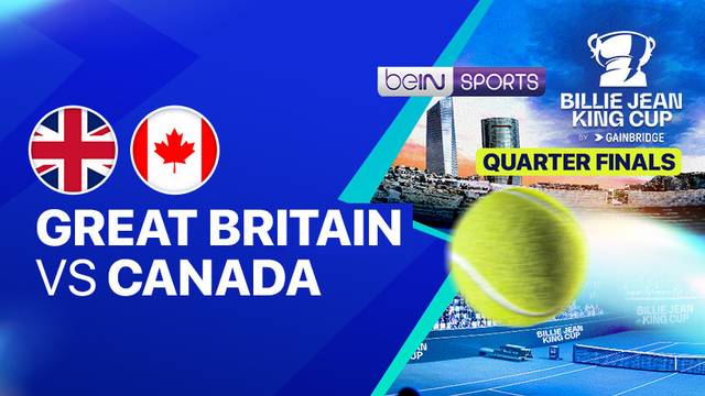 Emma Raducanu (Great Britain) vs Rebecca Marino (Canada) - Full Match | Billie Jean King Cup 2024