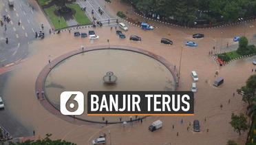 Alasan Jakarta Banjir Terus Menurut LIPI