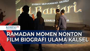 Nobar Film Biografi Ulama Syekh Muhammad Arsyad Al Banjari Jadi Cara Warga Banjarbaru isi Ramadan