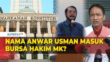 Sengketa Pemilu, Nama Anwar Usman Masuk Bursa Hakim MK? Ini Jawaban Hakim Suhartoyo