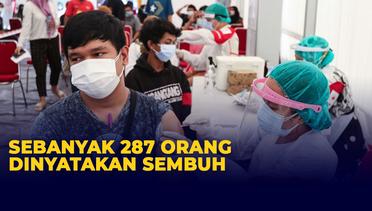 UPDATE Covid-19 Indonesia, 30 Mei: Tambah 218 Kasus Baru, Sembuh 287 orang