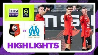 Rennes vs Marseille - Highlights | Ligue 1 2023/2024