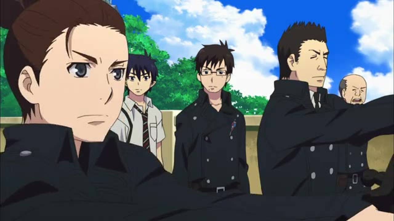 Blue Exorcist Season 1 Episode 10 Sub Indo Vidio