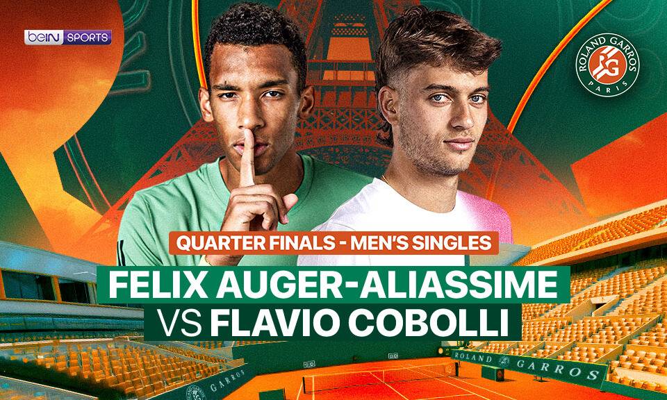 Felix Auger-Aliassime vs Flavio Cobolli