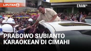 Prabowo Karaokean Bareng Mantan KSAD Dudung Abdurachman