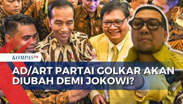 Jokowi di Bursa Ketum, Aturan Akan Diubah? Begini Kata Waketum Golkar