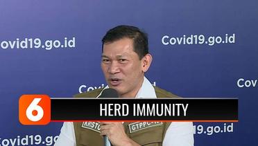 Tim Gugus Tugas: Pemerintah Tak Jadikan Herd Immunity Jadi Solusi Covid-19