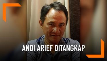 Foto-Foto Penangkapan Andi Arief Beredar