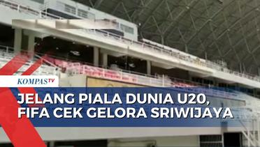 FIFA Sambangi Stadion Gelora Sriwijaya di Palembang, Cek Kesiapan Jelang U20!
