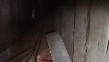 Penampakan Ruangan di Terowongan Hamas yang Disebut Israel Lokasi Sandera Hamas