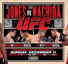 UFC 140: Jon Jones vs. Lyoto Machida