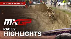 MXGP of France - MXGP Race 2 - Highlights | MXGP 2024