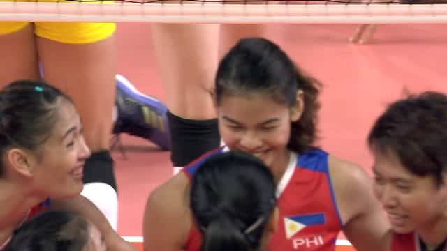 tantetogel Full Highlight Bola Voli Putri Filipina vs China | Asian Games 2018