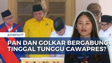 Golkar dan Pan Gabung Koalisi Gerindra-PKB Dukung Prabowo di Pemilu 2024, Siapa yang Jadi Cawapres?