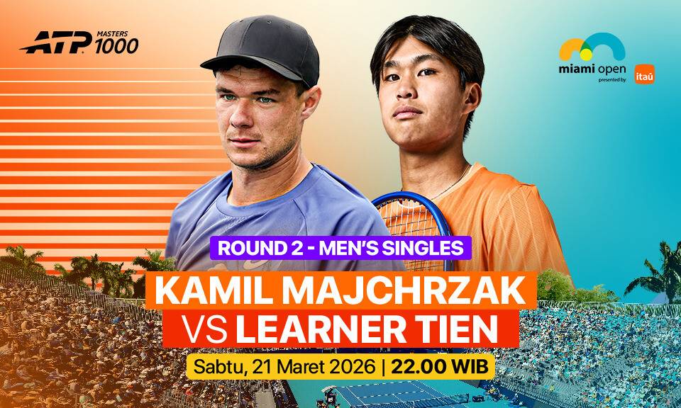 Kamil Majchrzak vs Learner Tien