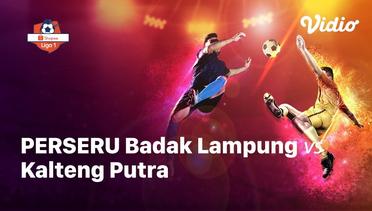 Full Match - PS Badak Lampung vs Kalteng Putra | Shopee Liga 1 2019/2020