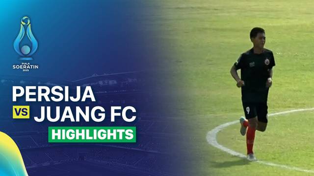 3rd Place: PERSIJA vs Juang FC - Highlight | Piala Soeratin 2025