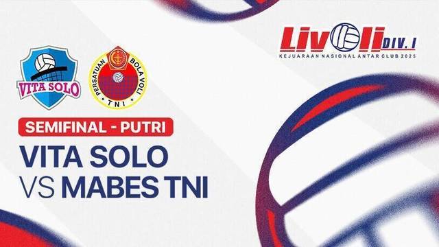 Semifinal Putri: Vita Solo vs Mabes TNI - Full Match | Livoli Divisi 1 2025