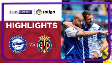 Match Highlights | Alaves 2 vs 1 Villarreal | LaLiga Santander 2021/2022