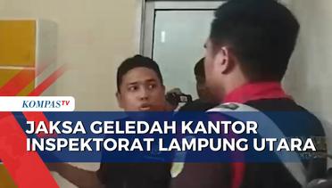Diduga Korupsi Dana Kegiatan Jasa Konsultansi, Kantor Inspektorat Lampung Utara Digeledah Jaksa