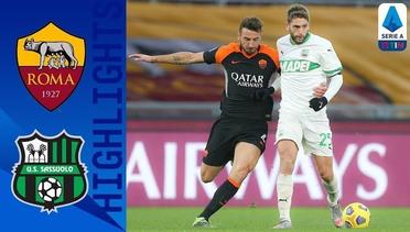 Match Highlight | Roma 0 vs 0 Sassuolo | Serie A 2020