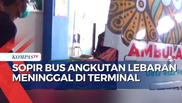 Kronologi Sopir Bus Angkutan Lebaran Meninggal di Terminal Bus Tirtonadi Solo