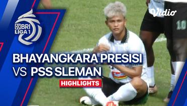 Bhayangkara Presisi FC vs PSS Sleman - Highlights  | BRI Liga 1 2023/24