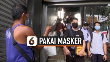 Korban Virus Corona Meninggal, Masyarakat Filipina Mulai Pakai Masker