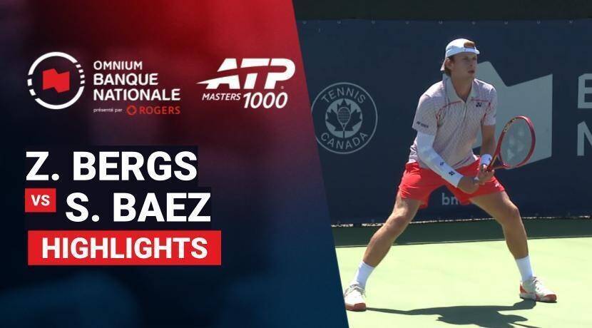 Zizou Bergs vs Sebastian Baez - Round 2 (Court 9) | ATP 1000: National Bank Open presented by Rogers 2026