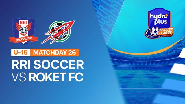 RRI Soccer School vs Roket FC - Full Match | HYDROPLUS Soccer League 2026