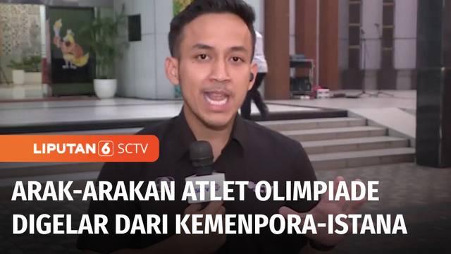 Arak-arakan Peraih Medali Olimpiade, Atlet Diarak dari Kemenpora ke Istana Negara | Liputan 6