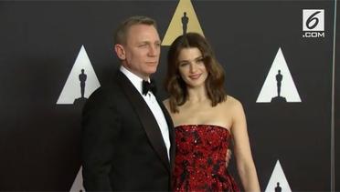 Daniel Craig dan Rachel Weisz Dikaruniai Anak Perempuan