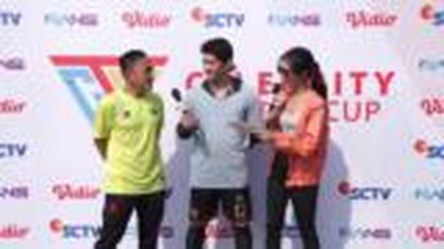 Rico Ceper dan Iko Uwais Main Pernah Ga Pernah Sebelum Bertanding - Eksklusif Keseruan NonStop Celebrity Trofeo Cup 2023