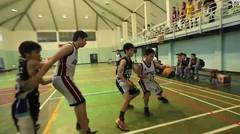 3X3 Basketball Competition SMA Gonzaga VS SMA 3 Part. 7