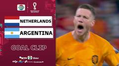 Gol Netherlands Dari Weghorst Dapat Umpan Matang Perkecil Ketertinggalan | FIFA World Cup Qatar 2022