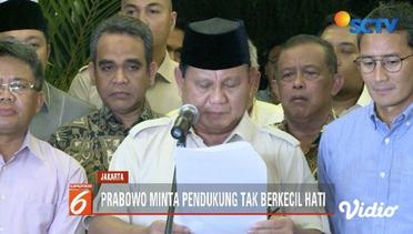 Bersama Tim Hukum, Prabowo Siapkan Kemungkinan Langkah Konstitusi Lain - Liputan 6 Pagi 